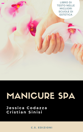 libro manicure spa, sinisi cristian, jessica