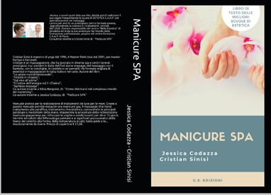 libro manicure spa, sinisi cristian, jessica