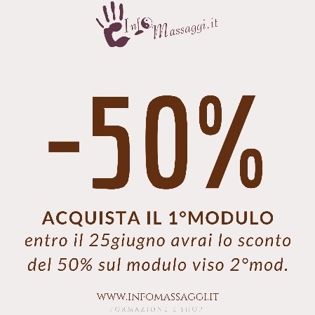 sconto  corso di wood massage colombiano 