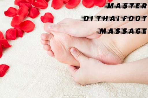 thai foot corso di massaggio thailandese al piede
