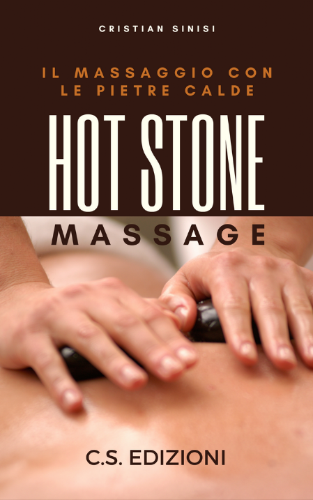 HOT STONE MASSAGE LIBRO